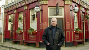 Phil Mitchell becoming the new landlord of The Queen Victoria public house.