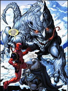 Predator X 014 Deadpool & Cable Vol 1 25