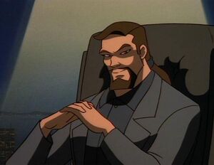 President David Xanatos