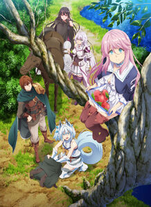 Keyarga and his party on the second key visual for the anime.