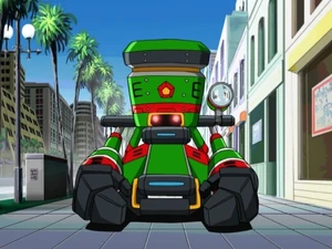 Robot187.jpg (73 KB) E-100 Alpha as he appears in Sonic X.
