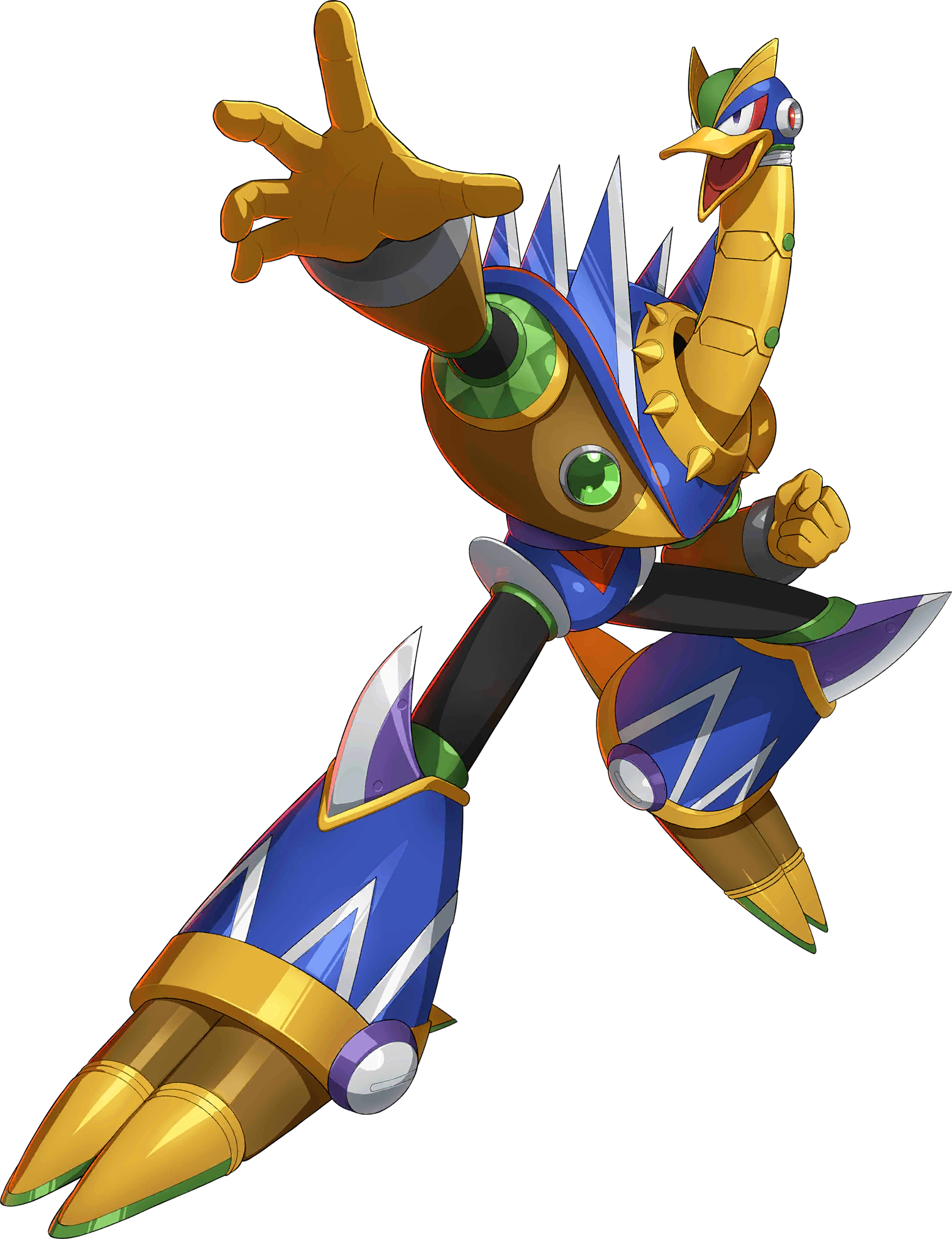 Overdrive Ostrich | Villains Wiki | Fandom