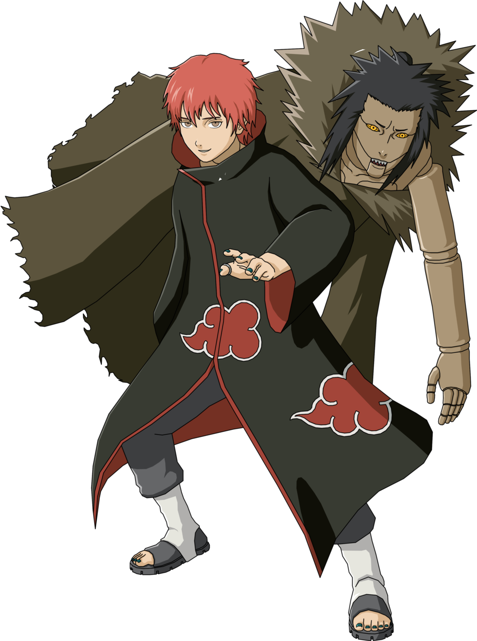 kankuro and sasori