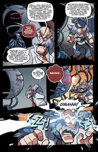 Ra Moon takes over Wily's plan