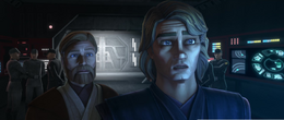 Skywalker is shocked to see that the transmission is from Ahsoka Tano, joined by Bo-Katan Kryze.