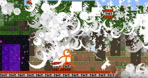 Snip20190406 6.png (1.28 MB) The Killer Bunny jumps into the explosion for the carcass, before meeting its well-deserved fate.