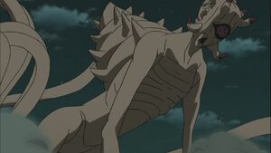 The Ten-Tails' second form.