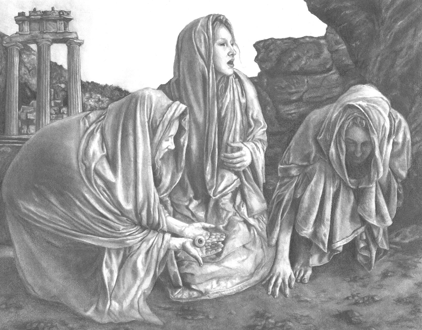 A Witch Came Walking - ~ Mythology ~ In Greek mythology, a Gorgon