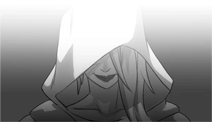 The Queen's Mercy Kim.png (310 KB) Kim'dael's evil grin in "The Queen's Mercy" short story.