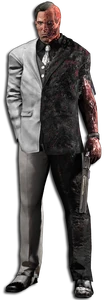 Two-Face in the Arkhamverse