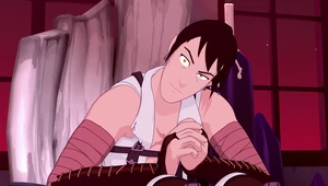 Tyrian is given a new task: retrieve Ruby Rose.