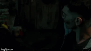 The Punisher executes The Blacksmith.