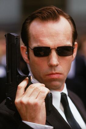 Agent Smith (Clear)
