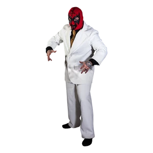 A Black Satan Henchman's outfit.