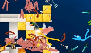 The Orb's first defeat.