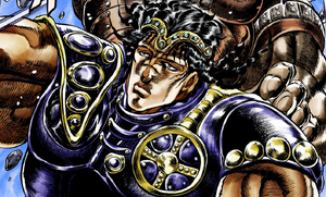 Bruford in the manga.