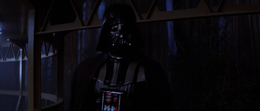 Vader chastises Skywalker declaring he doesn't know the power of the dark side and he must obey his master.