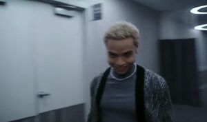 Entity disguised as Joshua.