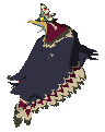 Sprite of the Helmaroc King in Four Sword Adventures.