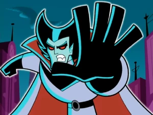 (Danny: Aren't you at least gonna make some stupid crack about my father? Or a lame come-on about my mom?) No, dear boy! Funny Joke Around Vlad" isn't here today"