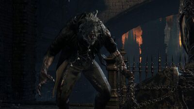 Gascoigne Bloodborne Beast