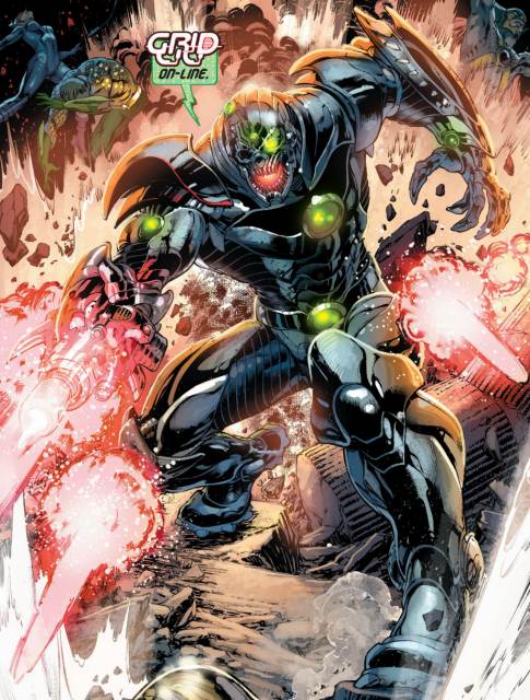 Cyborg (DC Comics) - Wikipedia