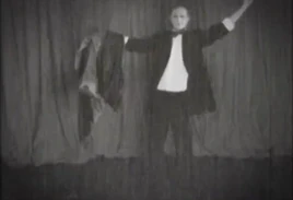 Houdini With the Cloak