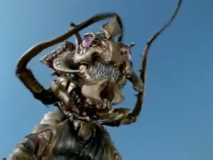 Manmaruba's giant mutated form from absorbing too much information from a meteor shower.