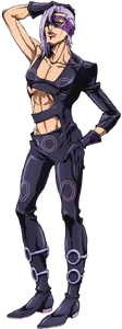 Melone in the anime.