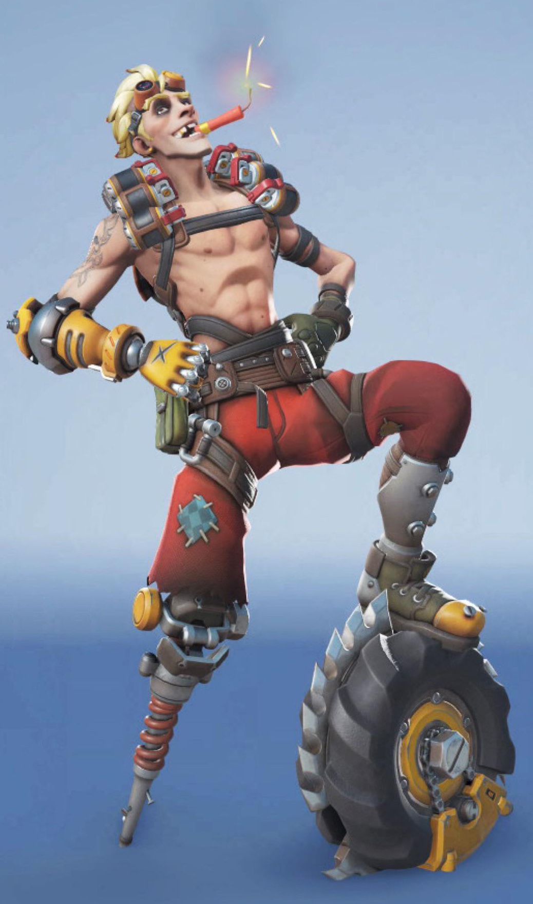 Junkrat Villains Wiki Fandom 7125