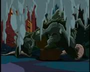 The Outbreak Mutants are de mutated, at last ending the Outbreak infestation of New York.