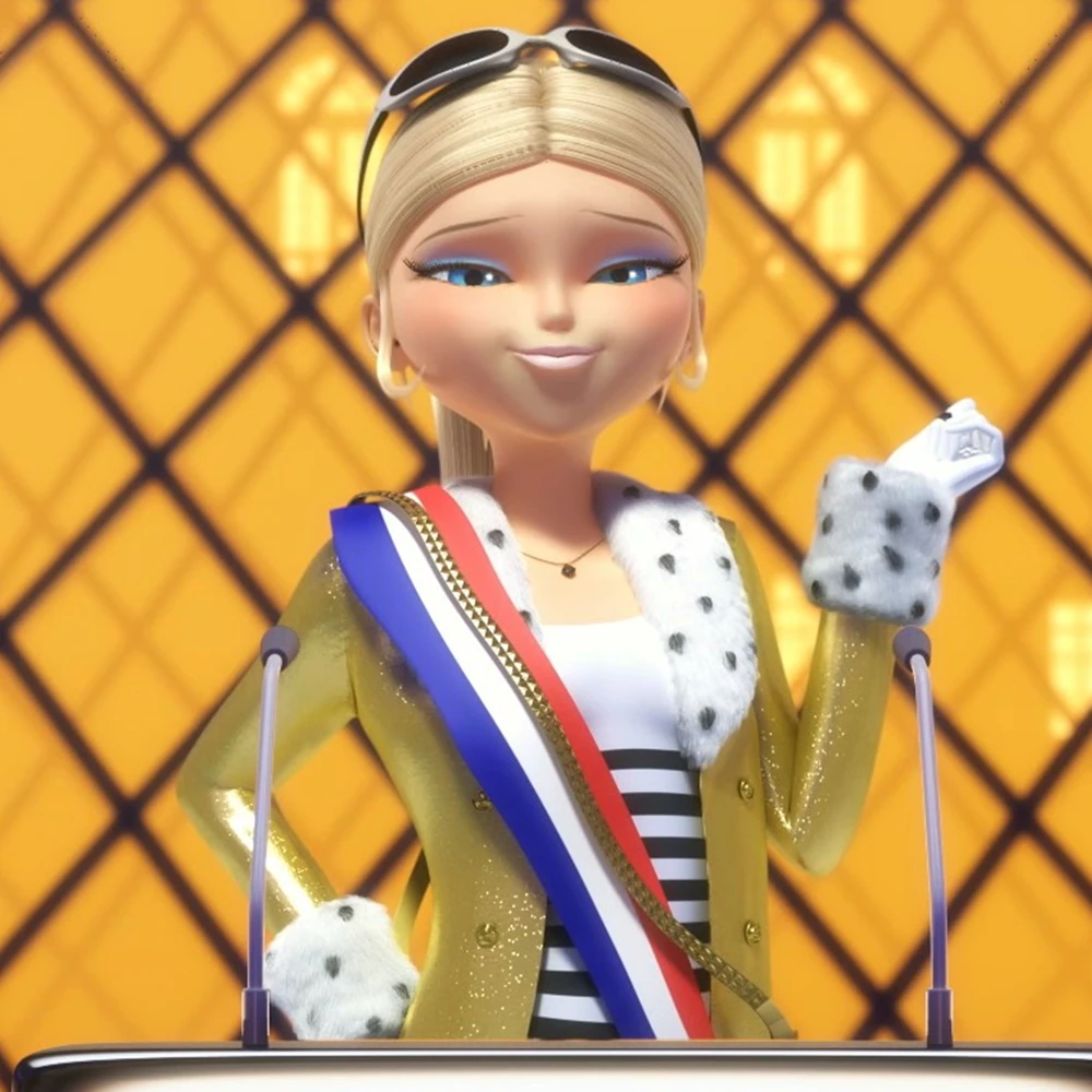 Chloé Bourgeois, Miraculous Ladybug Wiki