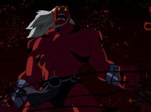 Trigon as a manifestation of Raven's rage.