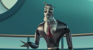 "Gee, no, no, but while he's away, he left me in charge."