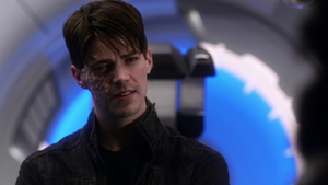 Despite considering Barry and Iris' proposal, Savitar gives up any hope for redemption since he would never be treated like anything other than a time remnant.