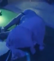 Human Cammy transferring her soul into Cammy Chameleon.