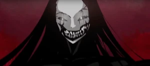 Saigomo in the same animation, about to fight Yasu.