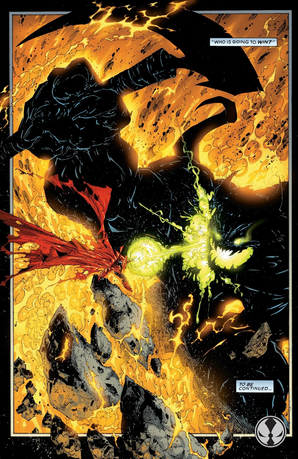 SPAWN28 REGENERATED BOX SPAWN vs URIZEN B98711362オンライ