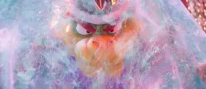 Bowser regaining consciousness.