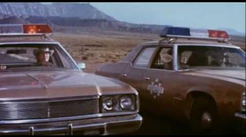 THE CAR (1977, trailer) James Brolin