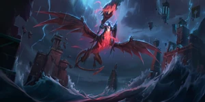 Taarosh, the Darkin Halberd