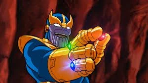 Thanos in Super Hero Squad.
