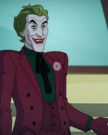 Joker Batman Return Of The Caped Crusaders Villains Wiki Fandom