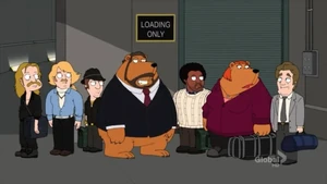 Tim and his gang of terrorists.