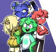 Tutti-Frutti.webp (108 KB) render of Morajo, Zulmi, Torajo and Linn