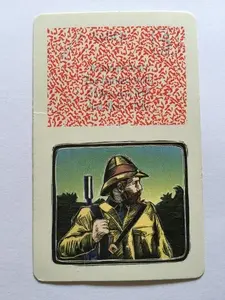 Van Pelt card.