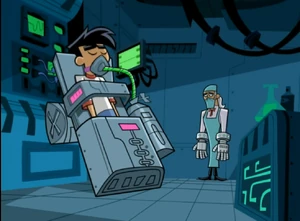 Vlad agrees to remove Danny Phantom from Danny Fenton as the latter asks the former to remove his ghost half from him.