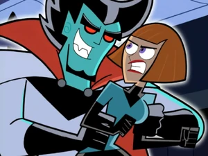 (Maddie: Let go of me!) "Never again woman"