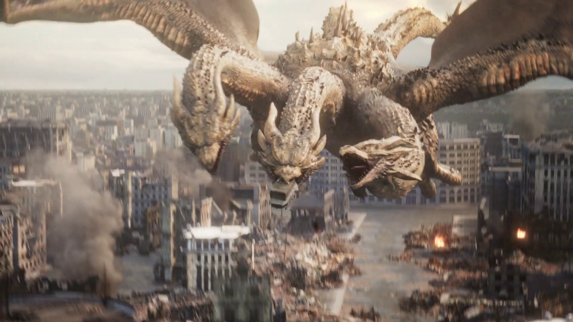King Ghidorah (Godzilla the Ride) | Villains Wiki | Fandom