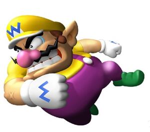 Wario's shoulder bash.
